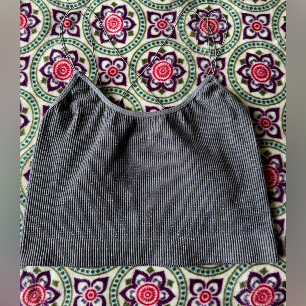 Sparkly Urban Outfitters ‘out from under’ Tank